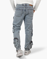 Pockets Jeans Pant