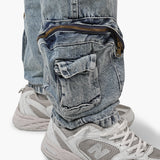 Pockets Jeans Pant