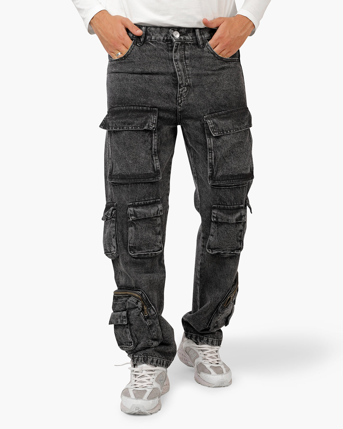 Sutra - Pockets Jeans Pant