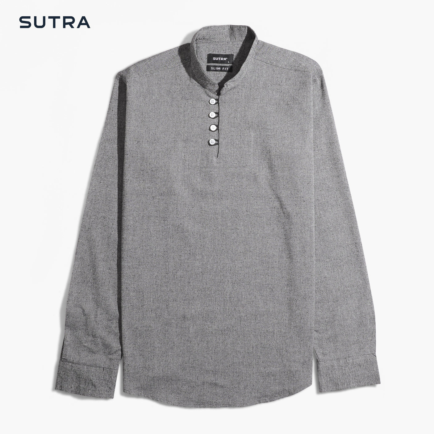 Half Button Up Shirt
