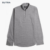 Half Button Up Shirt