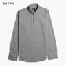 Half Button Up Shirt
