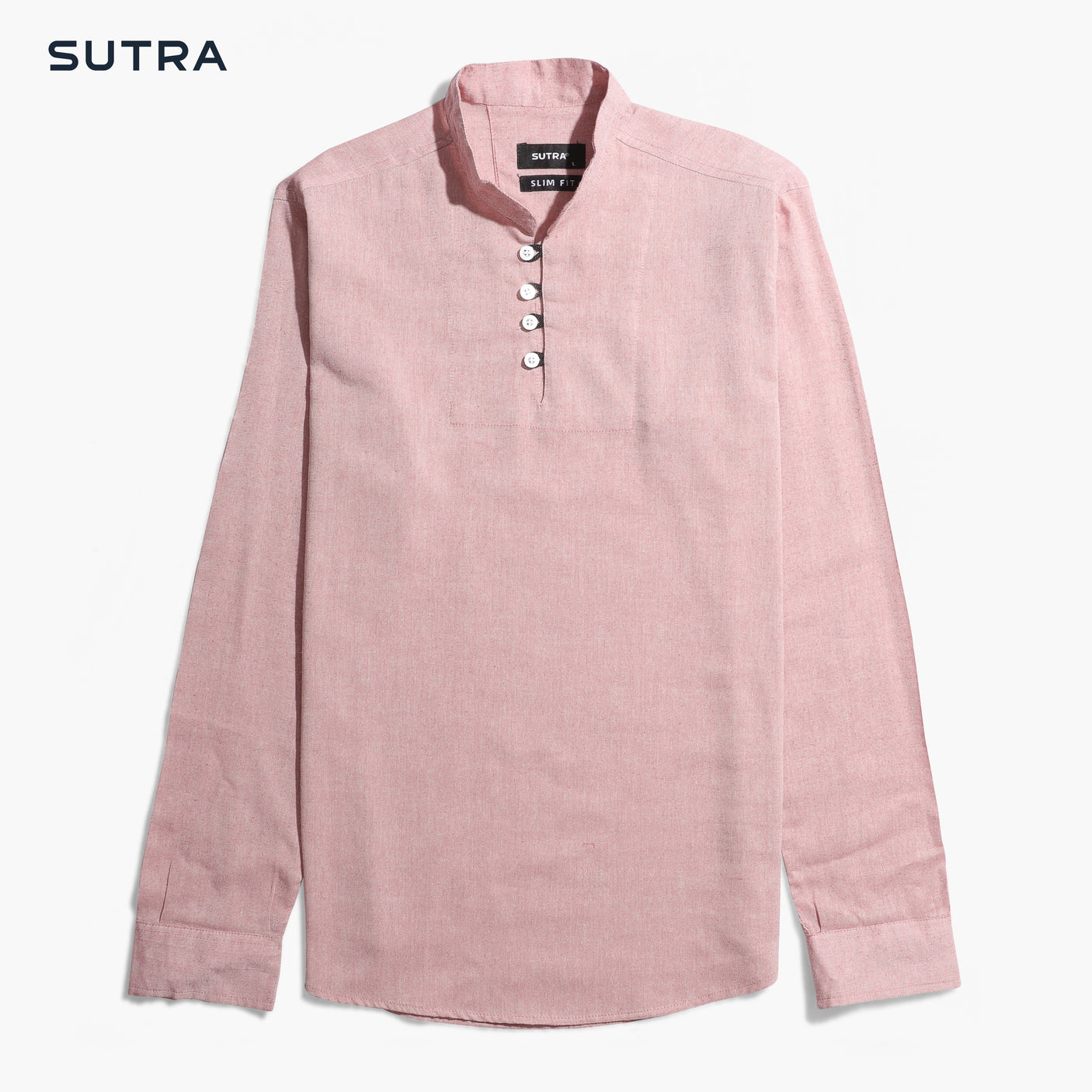 Half Button Up Shirt