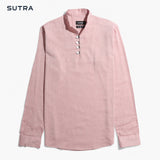 Half Button Up Shirt