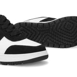 Brio - Men’s Black & White Casual Sneakers