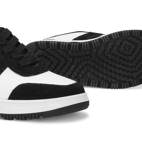 Brio - Men’s Black & White Casual Sneakers