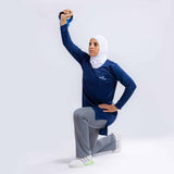 champs land - athlete home extra long light weight training long sleeve