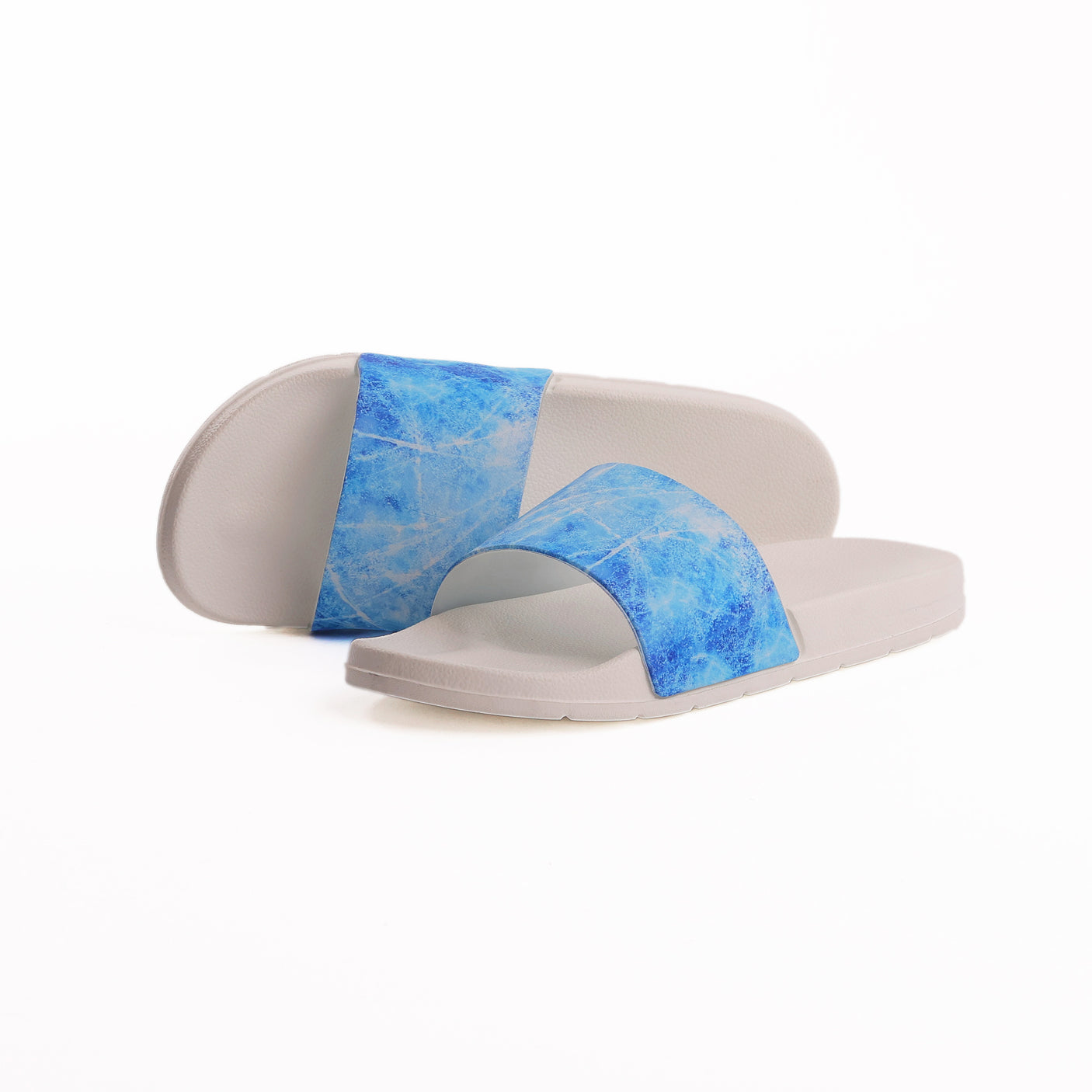 Onda - Water Colors slide slipper for Boy