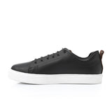 Mr Joe - Lace Up Round Toecap Flat Sneakers  For Men