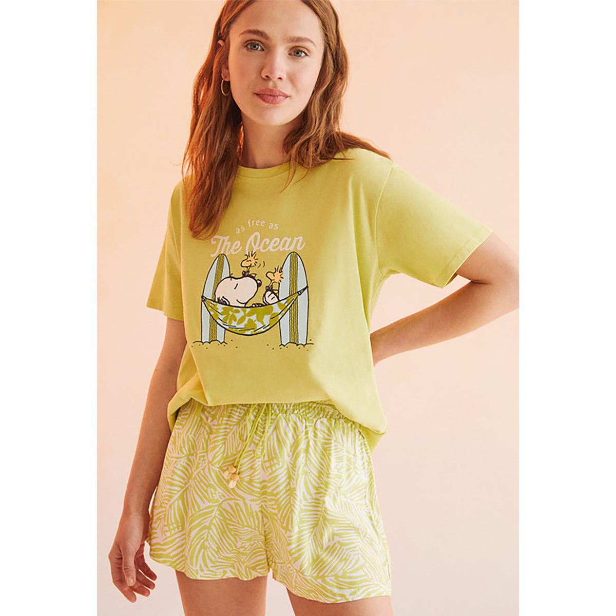 Women Secret -  Snoopy T-shirt - Sold by FIG