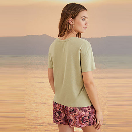 Women Secret -  short-sleeved T-shirt - Sold by FIG