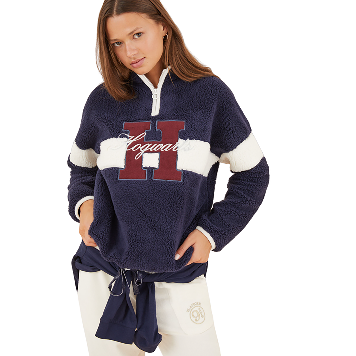 Women Secret - Harry Potter shearling sweatshirt - Sold by FIG