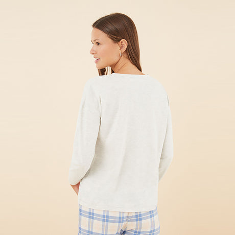 Women Secret - T-shirt with beige pockets - Sold by FIG