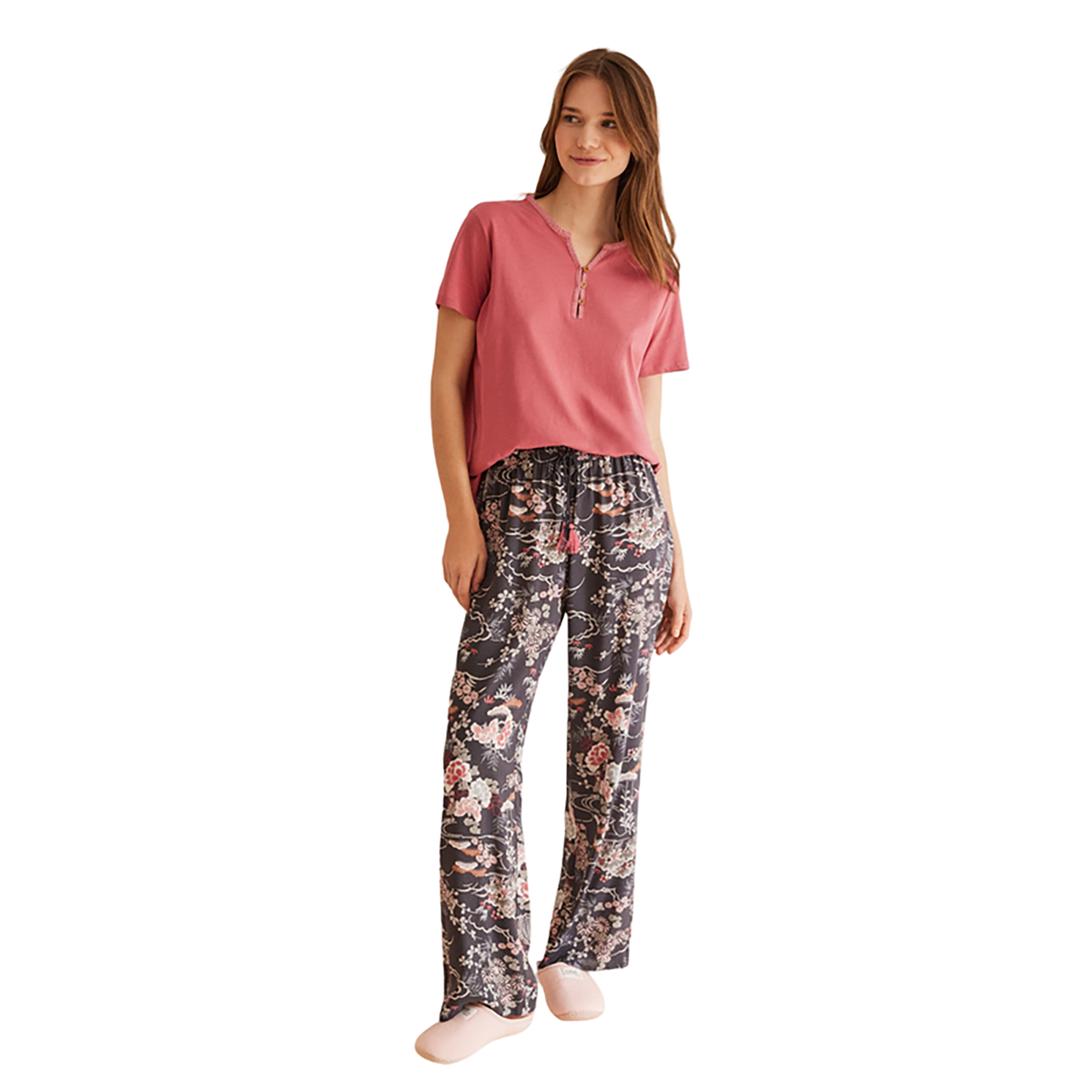 Women Secret - cotton short sleeve t-shirt - Sold by FIG