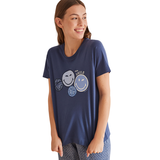 Women Secret - SmileyWorld cotton T-shirt - Sold by FIG