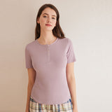 Women Secret - short sleeve baker's t-shirt - Sold by FIG