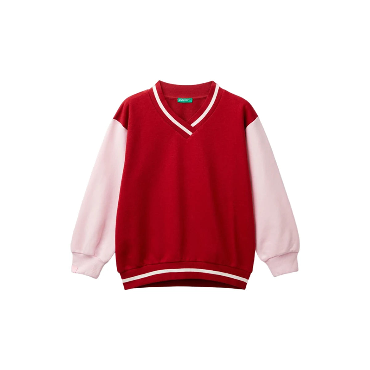 United Colors Of Benetton - V-neck Printed Back Sweater For Kids - Sold by FIG