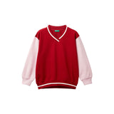 United Colors Of Benetton - V-neck Printed Back Sweater For Kids - Sold by FIG