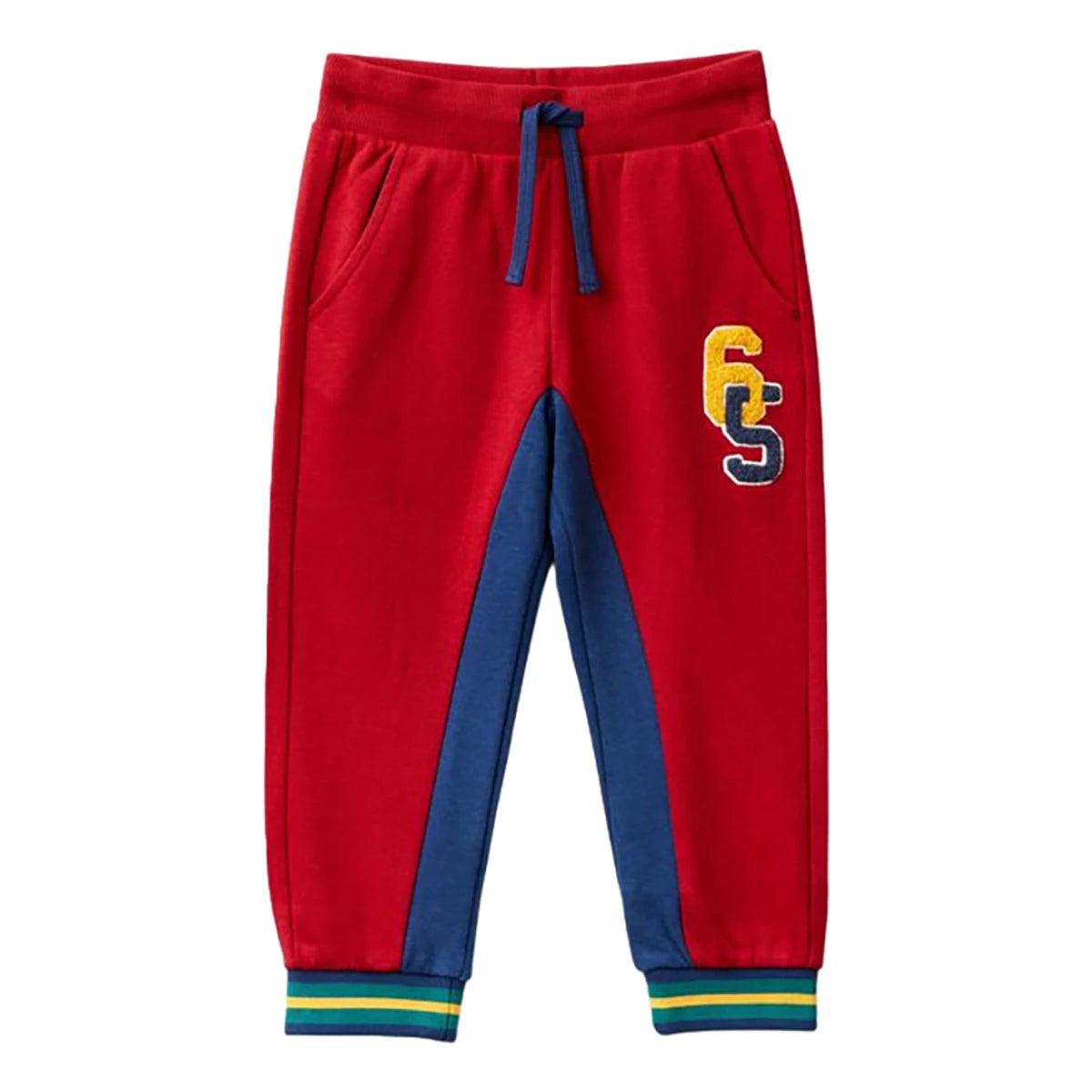 United Colors Of Benetton - Embroidery Sweatpants For Kids - Sold by FIG