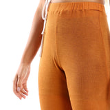 Red circle -  Flare Fit Black Solid Pants