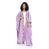 Red Circle - Plain women's cardigan for - Women