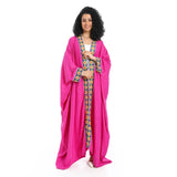 Red Circle - Plain women's cardigan for - Women