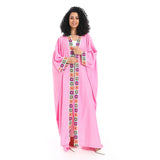 Red Circle - Plain women's cardigan for - Women
