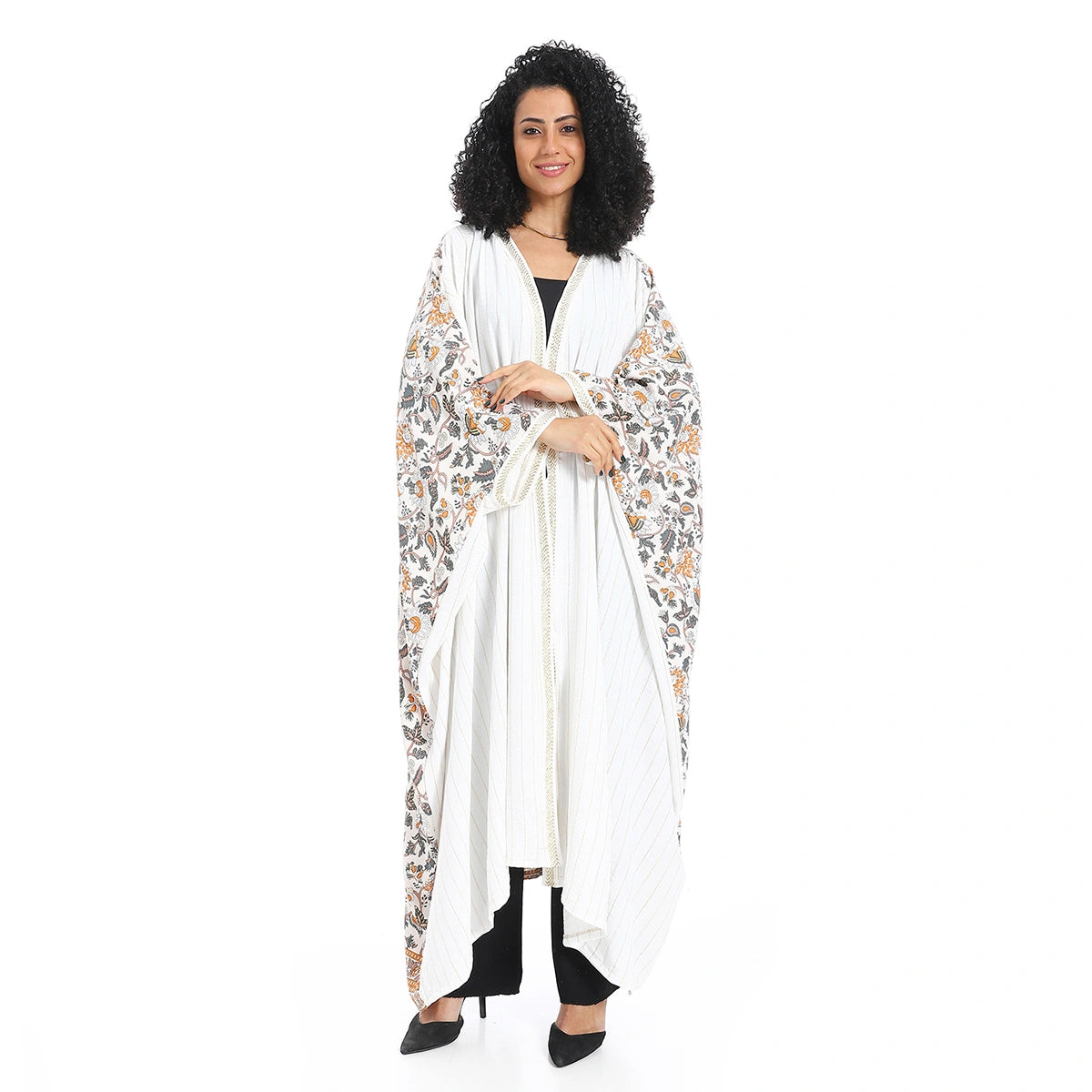 Red Circle - Plain chest patterned women's cardigan for - Women