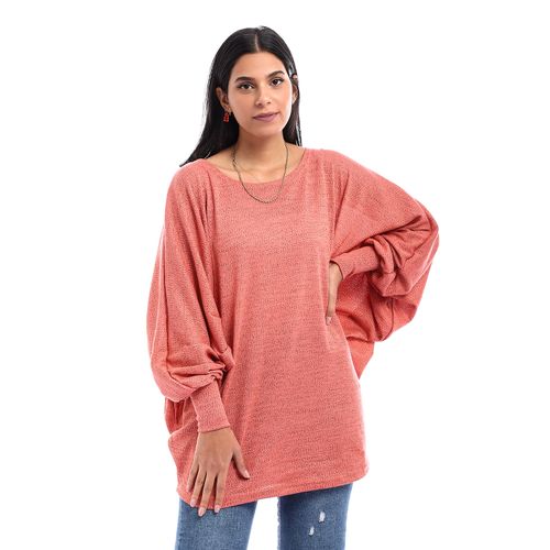 Red circle -  Full Sleeves Loose Top