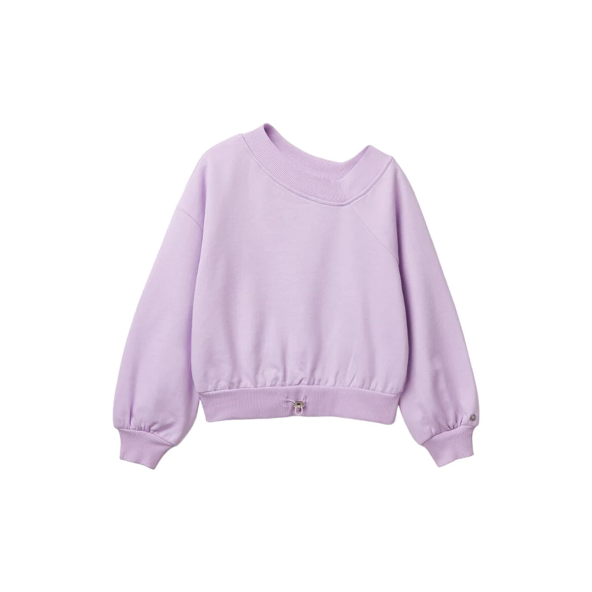 United Colors Of Benetton - Uneven Neck Sweater - Sold by FIG