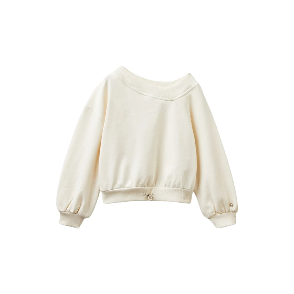 United Colors Of Benetton - Uneven Neck Sweater - Sold by FIG