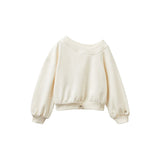 United Colors Of Benetton - Uneven Neck Sweater - Sold by FIG