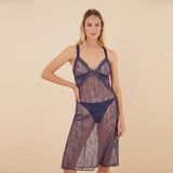 Women Secret - lace midi nightgown - Sold by FIG