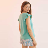 Women Secret - Short floral pajamas - Sold by FIG