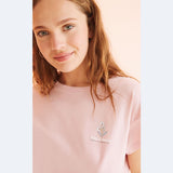 Women Secret - Short pajamas with knotted back - Sold by FIG