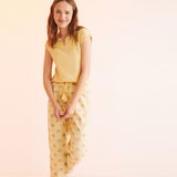 Women Secret - Pajamas with short sleeves and Capri pants - Sold by FIG