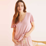 Women Secret - Short-sleeved pajamas Capri pants - Sold by FIG