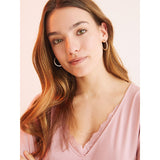 Women Secret - Short-sleeved pajamas Capri pants - Sold by FIG