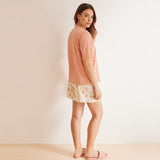 Women Secret - Short pajamas with sun print - Sold by FIG