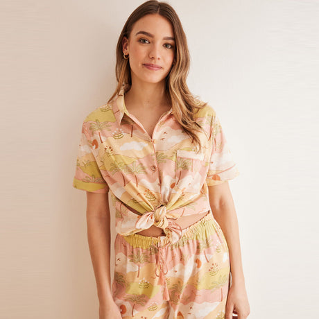 Women Secret - shirt pajamas pants - Sold by FIG