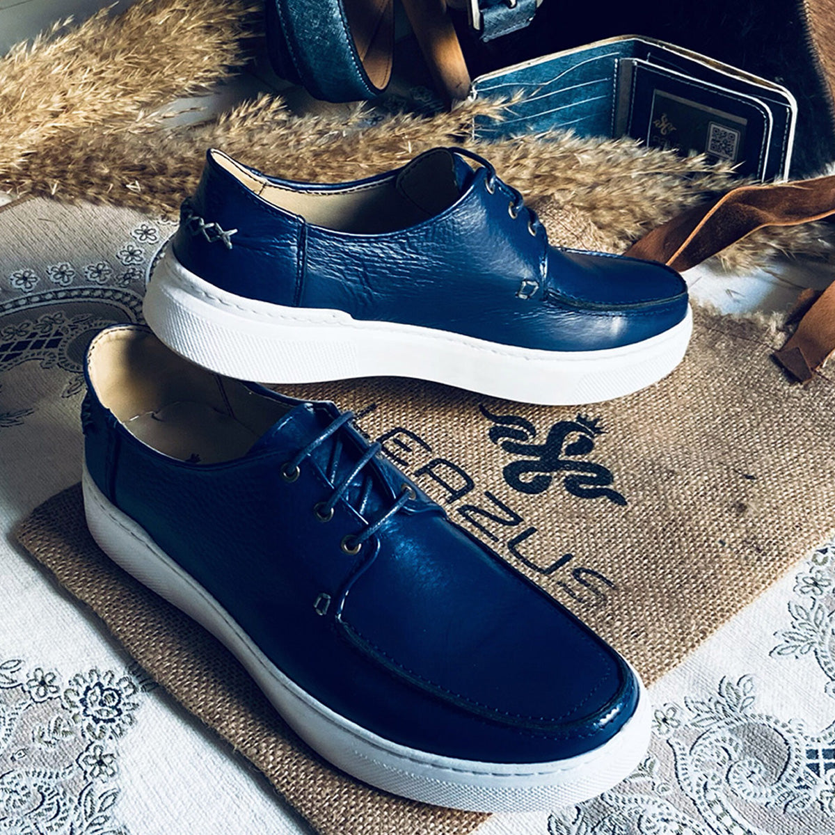 Leazus - Suede shoes