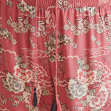 Women Secret - Long cherry pants - Sold by FIG