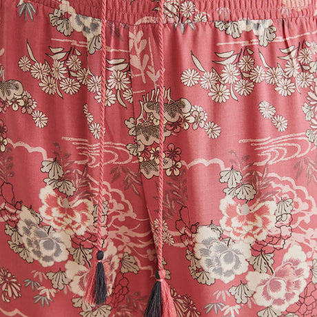 Women Secret - Long cherry pants - Sold by FIG