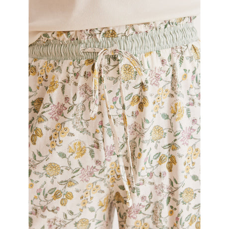 Women Secret - Long pajama pants carrot flowers - Sold by FIG