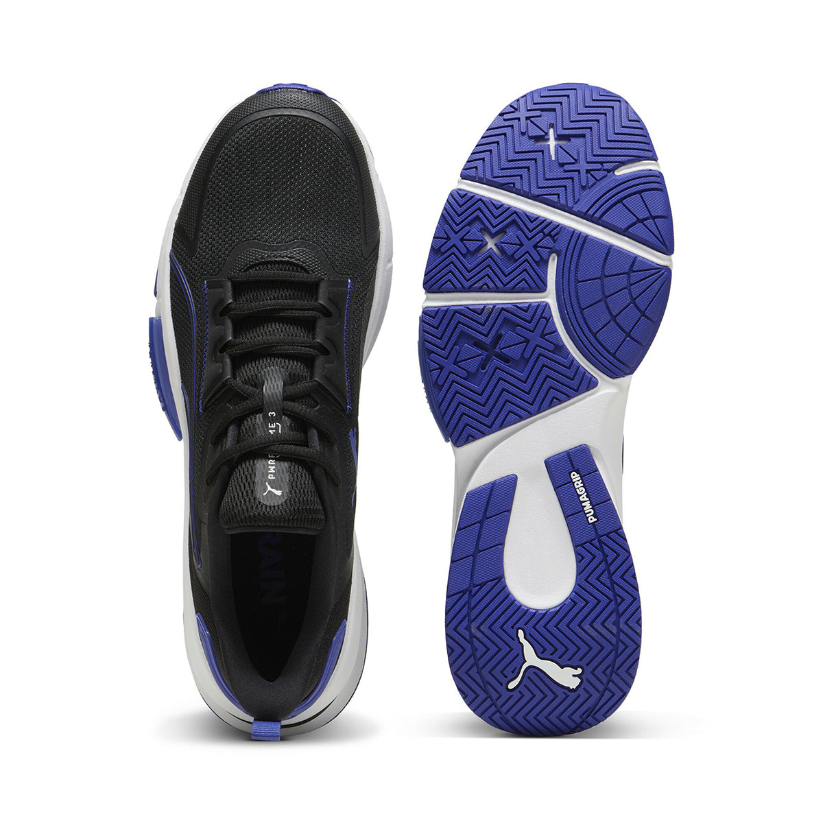 PUMA-PWRFRAME TR 3 PUMA BLACK-LAPIS LAZULI-PU