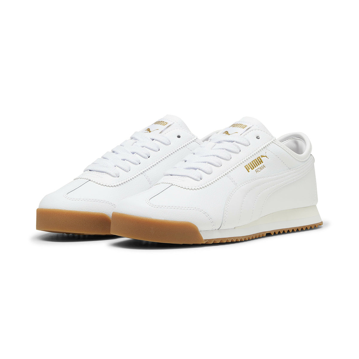 PUMA-ROMA 68 REVIVAL PUMA WHITE-WARM WHITE-GU