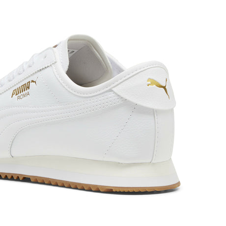 PUMA-ROMA 68 REVIVAL PUMA WHITE-WARM WHITE-GU