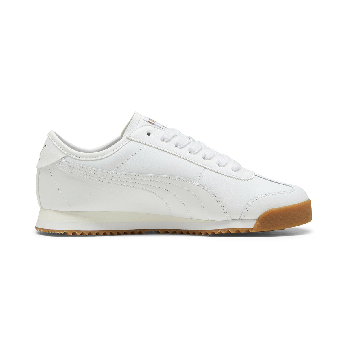 PUMA-ROMA 68 REVIVAL PUMA WHITE-WARM WHITE-GU