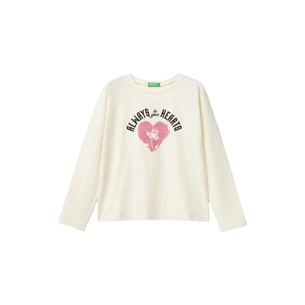 United Colors Of Benetton - Long sleeve t-shirt - Sold by FIG