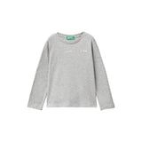 United Colors Of Benetton - Long Sleeve Crew Neck T-shirt - Sold by FIG